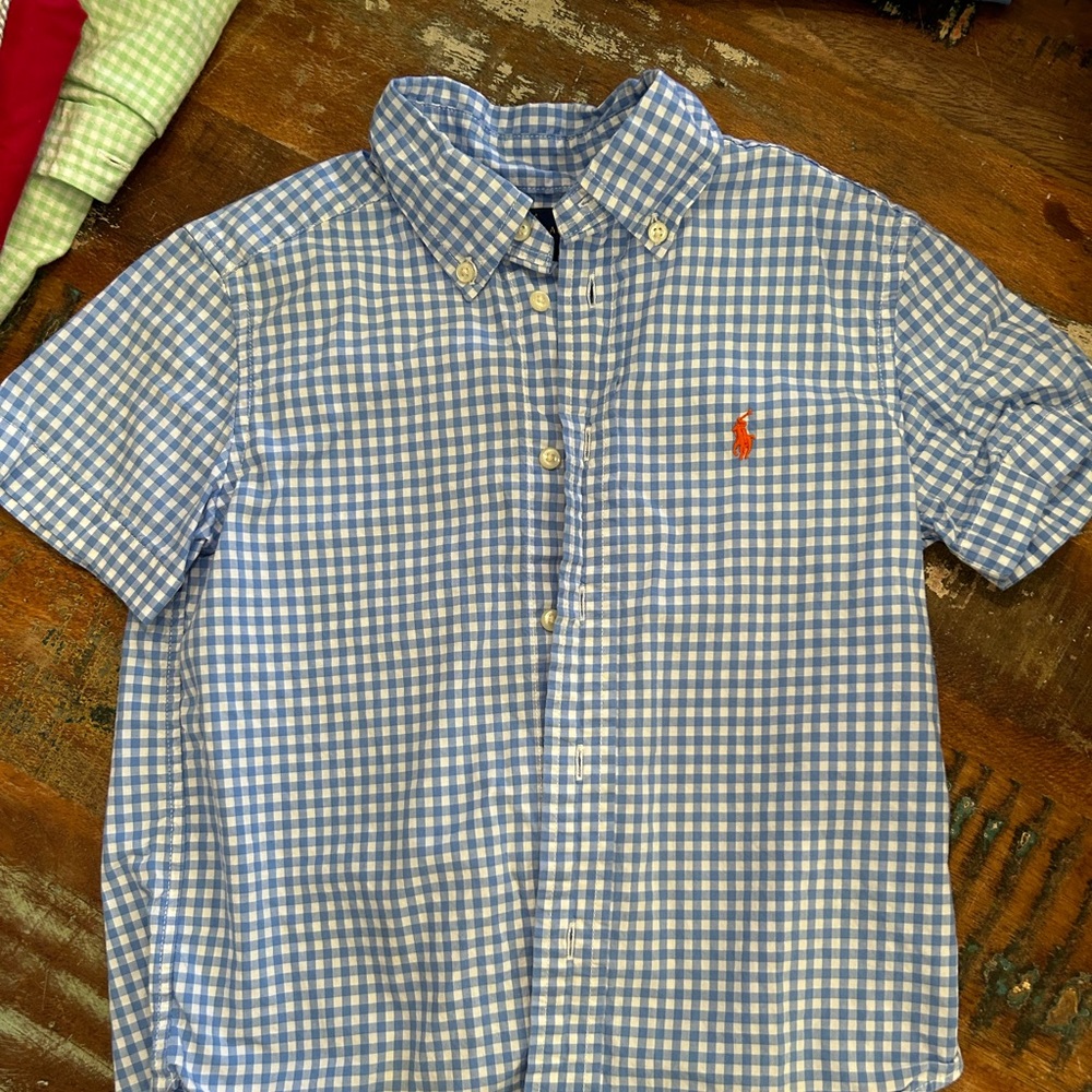 Dress shirt short sleeves